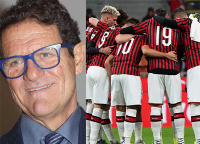 Milan, Fabio Capello: “Pochi i giocatori da Milan, hanno difficoltà a…”
