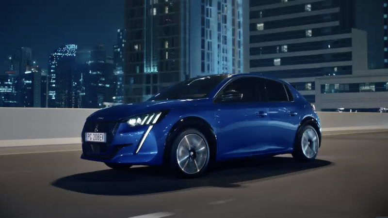 On air da questa sera l’innovativa campagna pubblicitaria di NUOVA PEUGEOT 208