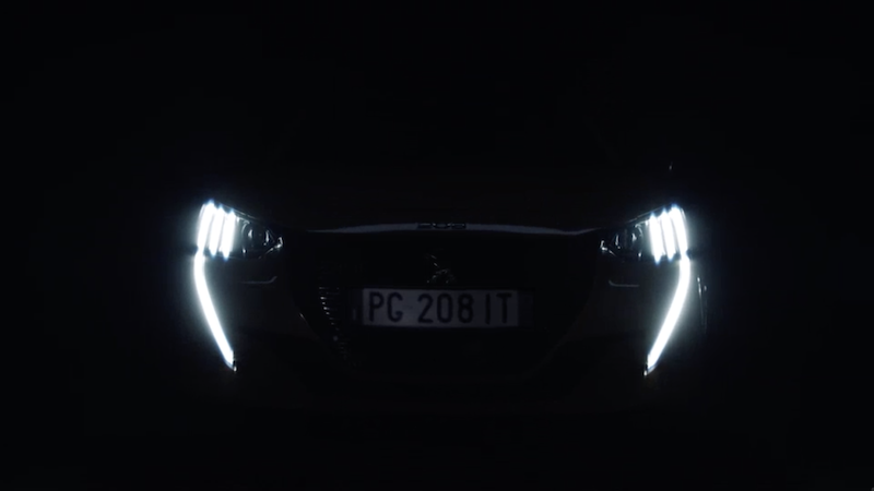 On air da questa sera l’innovativa campagna pubblicitaria di NUOVA PEUGEOT 208