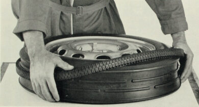 60 anni fa Pirelli presentava il pneumatico con il cappotto