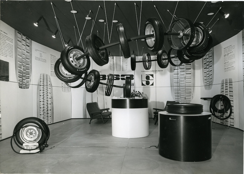 60 anni fa Pirelli presentava il pneumatico con il cappotto 60 anni fa Pirelli presentava il pneumatico con il cappotto