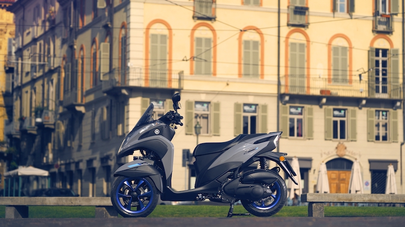 Eicma 21019,Yamaha presenta il nuovo Tricity 300 Eicma 21019,Yamaha presenta il nuovo Tricity 300