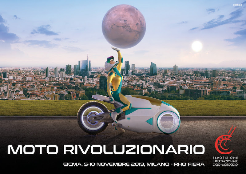 Il moto rivoluzionario parte dalla 77esima edizione di  EICMA