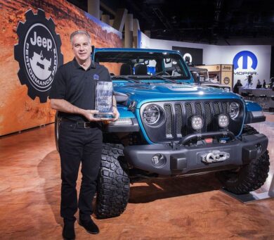 Jeep® Wrangler è “4×4 of the Year” al SEMA Show