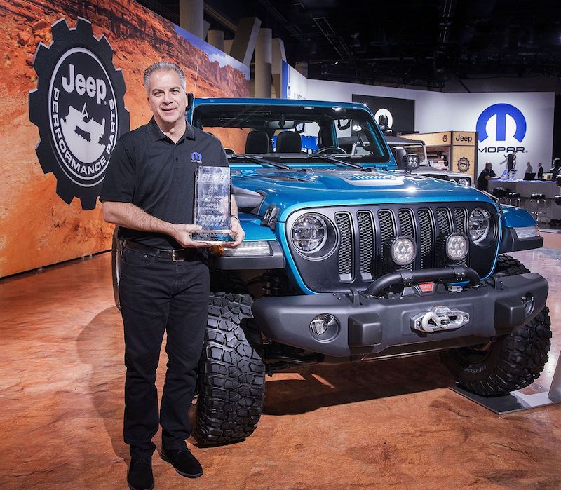 Jeep® Wrangler è “4×4 of the Year” al SEMA Show Jeep® Wrangler è “4×4 of the Year” al SEMA Show
