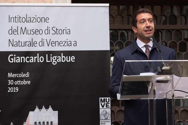 Giancarlo Ligabue, il Museo di Storia Naturale di Venezia prende il suo nome Giancarlo Ligabue, il Museo di Storia Naturale di Venezia prende il suo nome