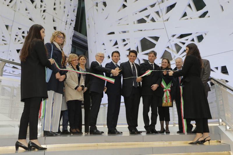 Conte in visita a Human Technopole: “Milano città all’avanguardia per ricerca”