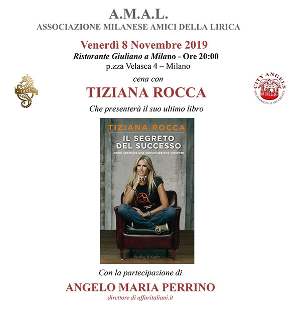 Invito T.Rocca 08 11 2019 Invito T.Rocca 08 11 2019