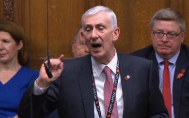 Brexit, il low profile Hoyle nuovo speaker a Westminster dopo la star Bercow
