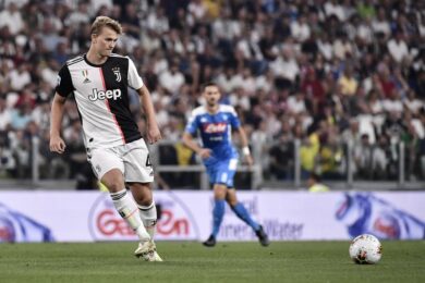 De Ligt caviglia ko: Juventus senza il difensore olandese in Champions League