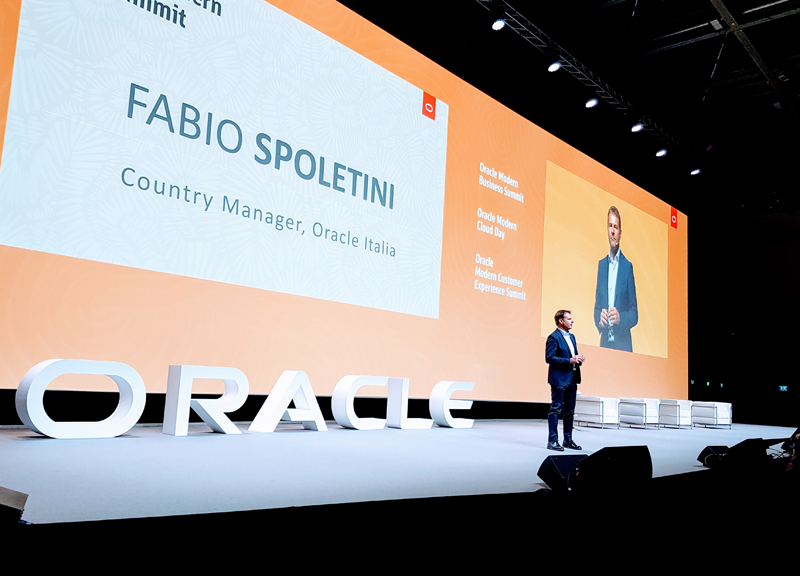 Galleria foto 'Oracle Day 2019: cloud e intelligenza artificiale driver del business' - foto 1