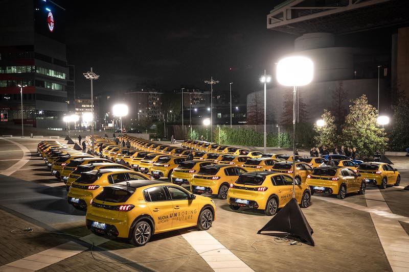 Parte da Milano l’elettrificazione della mobilità firmata Peugeot