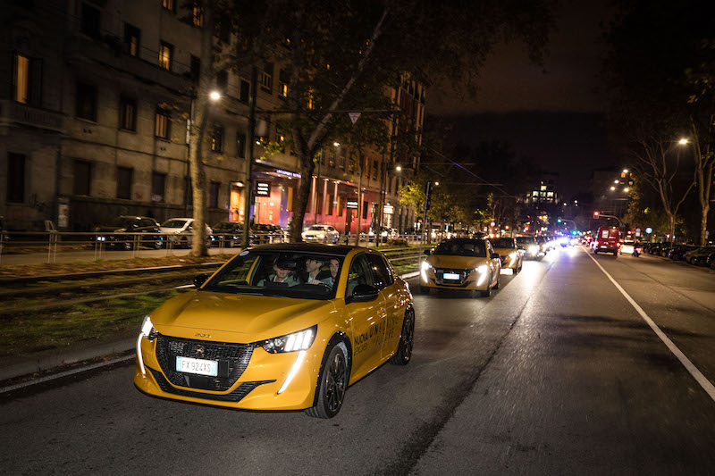 Parte da Milano l’elettrificazione della mobilità firmata Peugeot