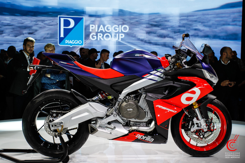 EICMA 2019, debuttano le novità del Gruppo Piaggio per il 2020. EICMA 2019, debuttano le novità del Gruppo Piaggio per il 2020.