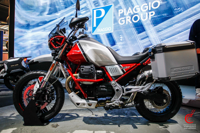 EICMA 2019, debuttano le novità del Gruppo Piaggio per il 2020. EICMA 2019, debuttano le novità del Gruppo Piaggio per il 2020.