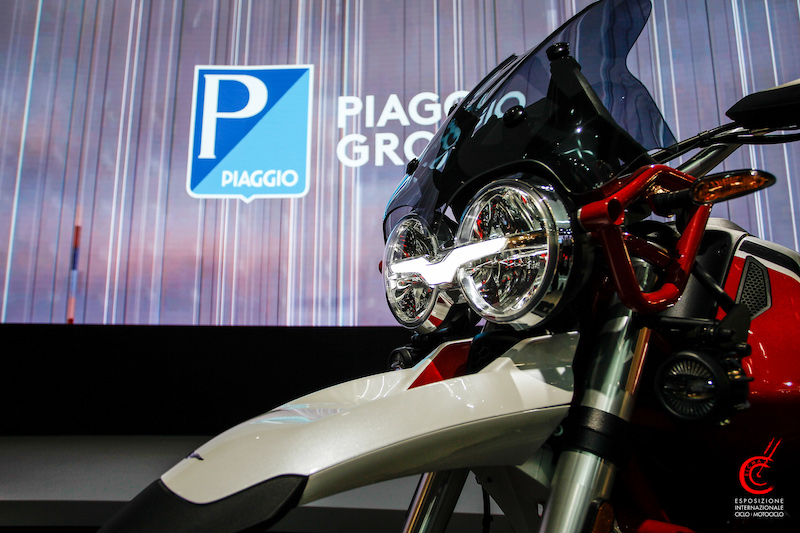 EICMA 2019, debuttano le novità del Gruppo Piaggio per il 2020. EICMA 2019, debuttano le novità del Gruppo Piaggio per il 2020.
