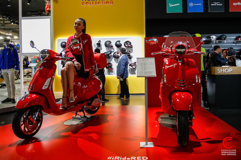 EICMA 2019, debuttano le novità del Gruppo Piaggio per il 2020. EICMA 2019, debuttano le novità del Gruppo Piaggio per il 2020.