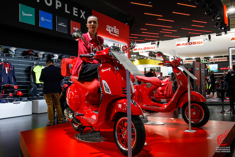 EICMA 2019, debuttano le novità del Gruppo Piaggio per il 2020. EICMA 2019, debuttano le novità del Gruppo Piaggio per il 2020.