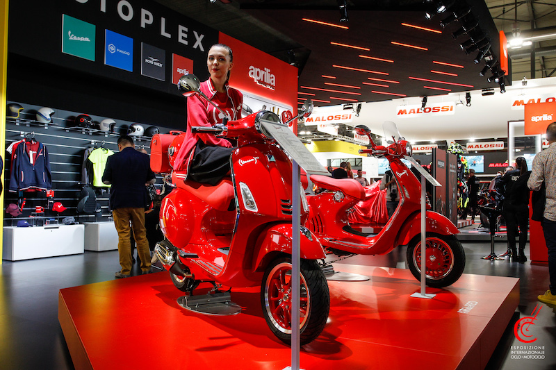 EICMA 2019, debuttano le novità del Gruppo Piaggio per il 2020. EICMA 2019, debuttano le novità del Gruppo Piaggio per il 2020.