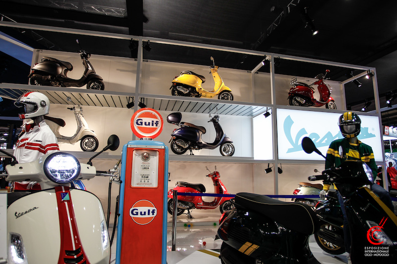 EICMA 2019, debuttano le novità del Gruppo Piaggio per il 2020. EICMA 2019, debuttano le novità del Gruppo Piaggio per il 2020.