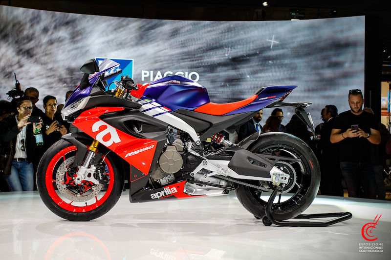 EICMA 2019, debuttano le novità del Gruppo Piaggio per il 2020. EICMA 2019, debuttano le novità del Gruppo Piaggio per il 2020.