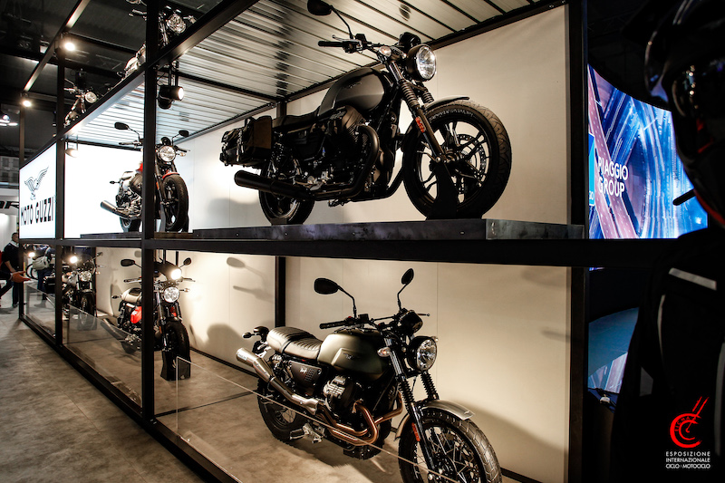 EICMA 2019, debuttano le novità del Gruppo Piaggio per il 2020. EICMA 2019, debuttano le novità del Gruppo Piaggio per il 2020.