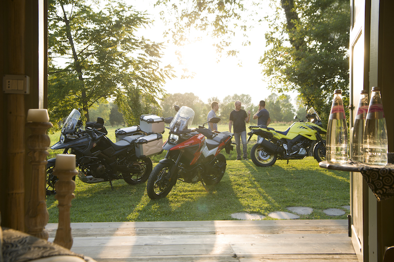 EICMA, Suzuki svela in anteprima mondiale la V-STROM 1050