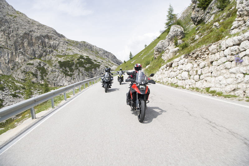 EICMA, Suzuki svela in anteprima mondiale la V-STROM 1050