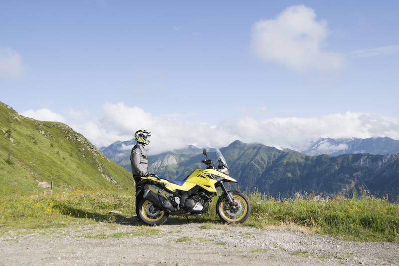 EICMA, Suzuki svela in anteprima mondiale la V-STROM 1050