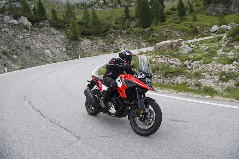 EICMA, Suzuki svela in anteprima mondiale la V-STROM 1050