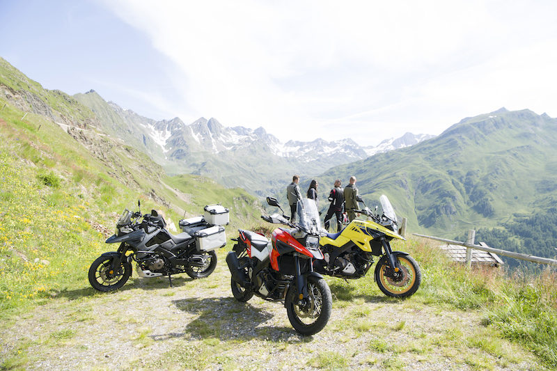 EICMA, Suzuki svela in anteprima mondiale la V-STROM 1050