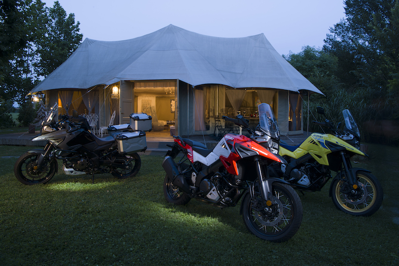 EICMA, Suzuki svela in anteprima mondiale la V-STROM 1050