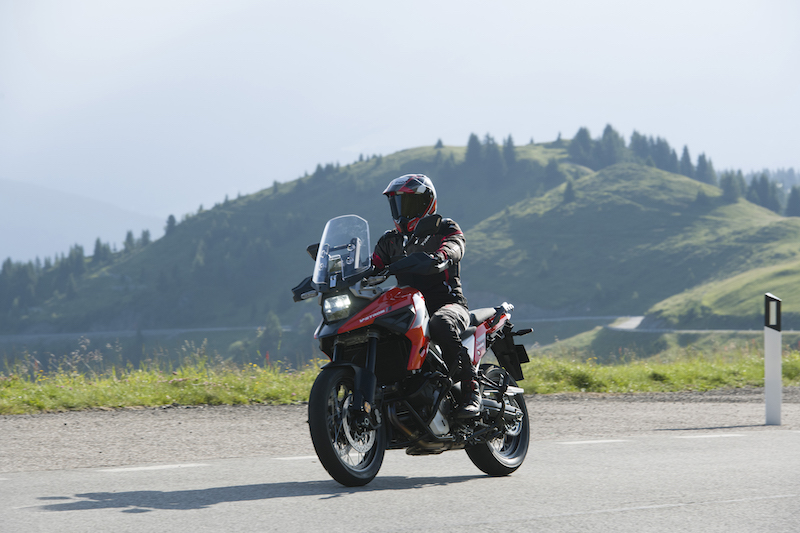 EICMA, Suzuki svela in anteprima mondiale la V-STROM 1050