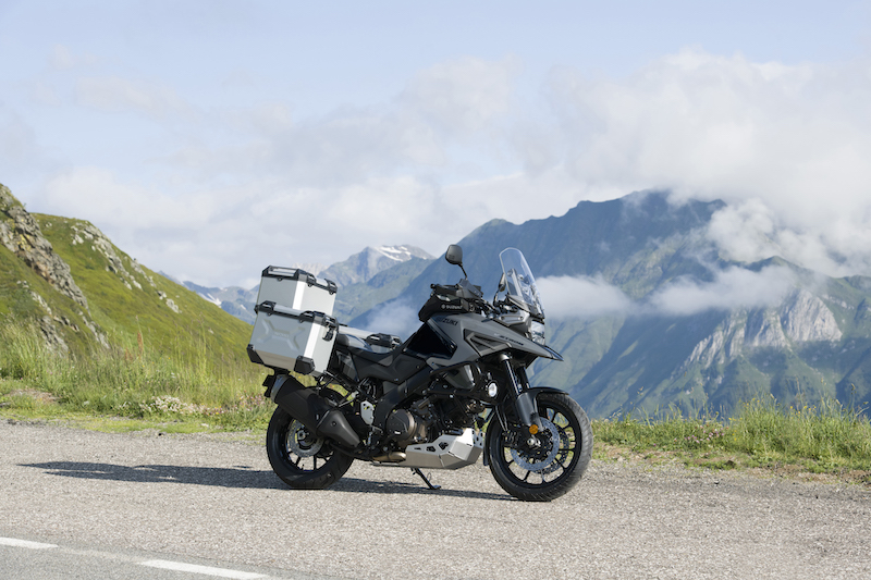 EICMA, Suzuki svela in anteprima mondiale la V-STROM 1050