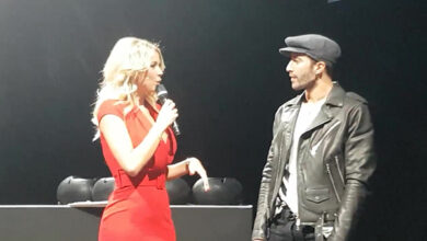 EICMA 2019, Diletta Leotta e Andrea Iannone