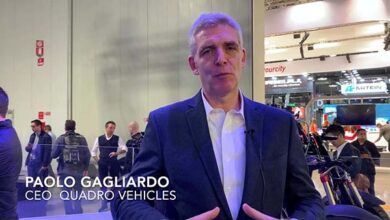 Paolo Gagliardo, ceo di Quadro Vehicles