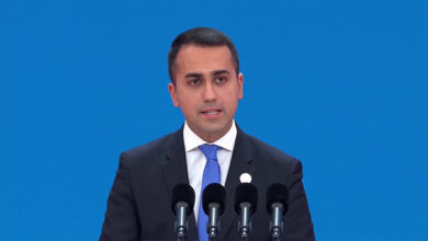 Italia Cina, il discorso di Di Maio al CIIE di Shanghai