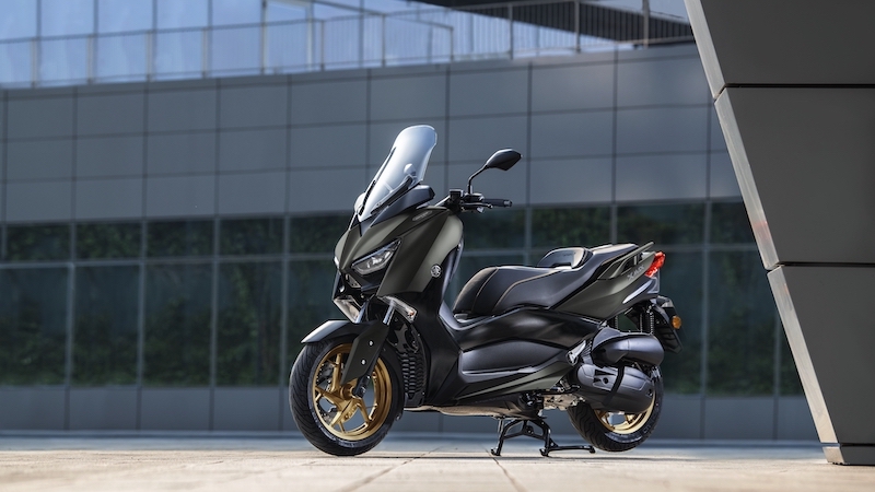 Yamaha accende l’EICMA 2019