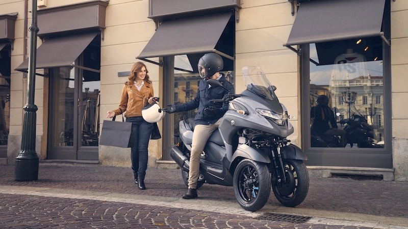 Yamaha accende l’EICMA 2019