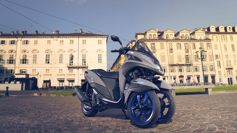 Yamaha accende l’EICMA 2019