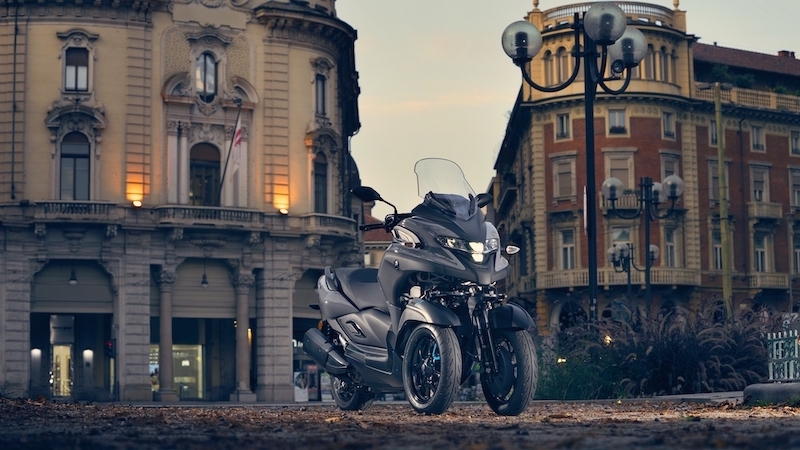 Yamaha accende l’EICMA 2019