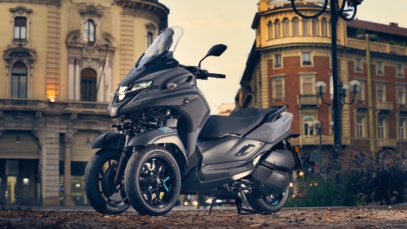 Yamaha accende l’EICMA 2019