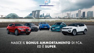FCA lancia il  Bonus Super Ammortamento per i professionisti