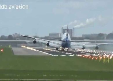 Allarme dirottamento su un aereo in pista ad Amsterdam