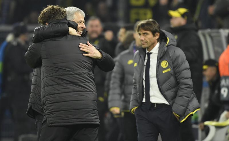 Inter, Conte: “Mi sono scocciato di dire le solite cose. Venisse anche qualche dirigente in tv” Inter, Conte: “Mi sono scocciato di dire le solite cose. Venisse anche qualche dirigente in tv”