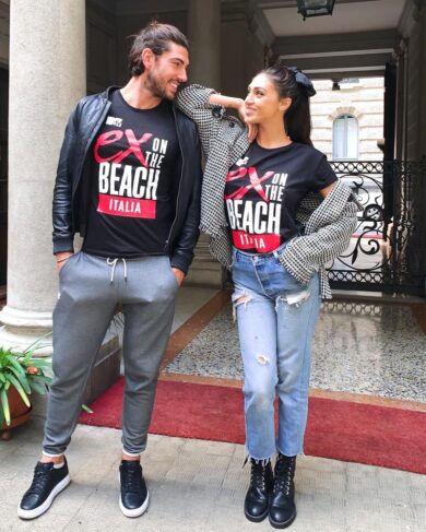 CECILIA RODRIGUEZ E IGNAZIO MOSER CONDUCONO EX ON THE BEACH ITALIA 2 SU MTV