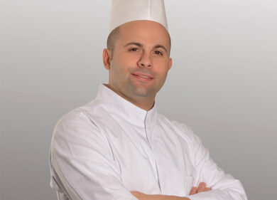 Stella Michelin per Domenico Candela, chef del George del Grand Hotel Parker’s
