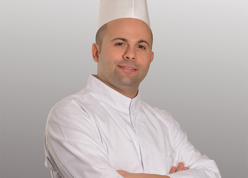 Stella Michelin per Domenico Candela, chef del George del Grand Hotel Parker’s Stella Michelin per Domenico Candela, chef del George del Grand Hotel Parker’s