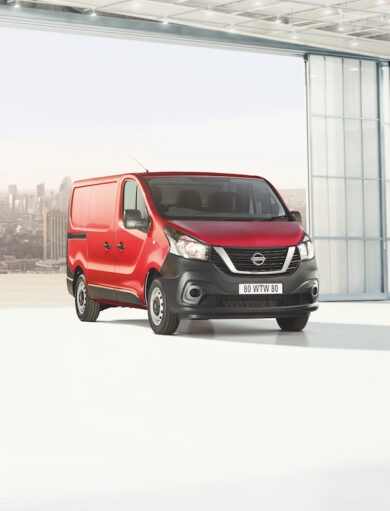 Nissan rinnova i suoi commerciali NV300 e NV400