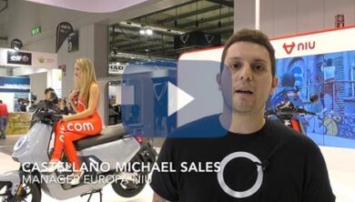 A EICMA NIU svela tre nuovi e-scooter e una bicicletta elettrica